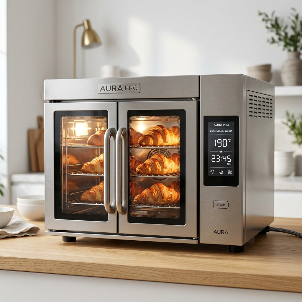 Boutique Patisserie Convection Oven Setup